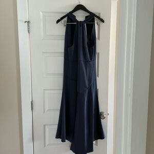 Ted baker twist neck midi dress